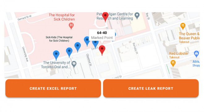 Built-in GPS for Logging GPS Locations: